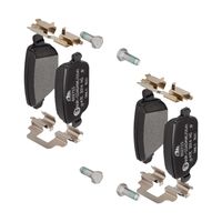 ATE Bremsbelagsatz, Scheibenbremse, Art.-Nr. 13.0460-2723.2