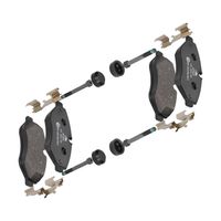 ATE Bremsbelagsatz, Scheibenbremse, Art.-Nr. 13.0460-4826.2