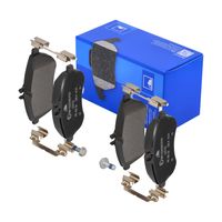 ATE Bremsbelagsatz, Scheibenbremse "ATE Ceramic", Art.-Nr. 13.0470-2732.2