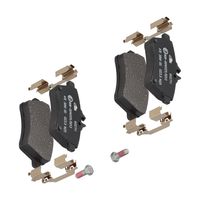 ATE Bremsbelagsatz, Scheibenbremse, Art.-Nr. 13.0460-2711.2