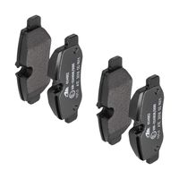 ATE Bremsbelagsatz, Scheibenbremse, Art.-Nr. 13.0460-4882.2