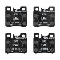 ATE Bremsbelagsatz, Scheibenbremse, Art.-Nr. 13.0460-3805.2