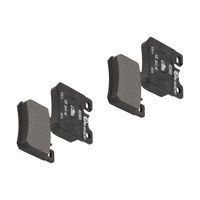 ATE Bremsbelagsatz, Scheibenbremse, Art.-Nr. 13.0460-3805.2