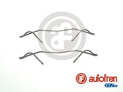 AUTOFREN SEINSA Zubehörsatz, Scheibenbremsbelag d42341a für Ford Opel Volvo Fiat Citroën NISSAN RENAULT DACIA