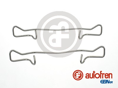 AUTOFREN SEINSA Zubehörsatz, Scheibenbremsbelag d42344a für Opel Ford CHEVROLET Volvo Citroën JAGUAR MAZDA Mercedes NISSAN RENAULT TOYOTA MINI L