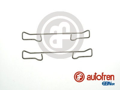 AUTOFREN SEINSA Zubehörsatz, Scheibenbremsbelag d42345a für Ford
