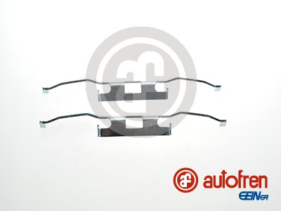 AUTOFREN SEINSA Zubehörsatz, Scheibenbremsbelag d42349a für Mercedes VAG