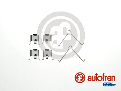 AUTOFREN SEINSA Zubehörsatz, Scheibenbremsbelag d42350a für MAZDA