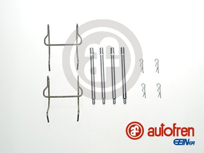 AUTOFREN SEINSA Zubehörsatz, Scheibenbremsbelag d42351a für Peugeot