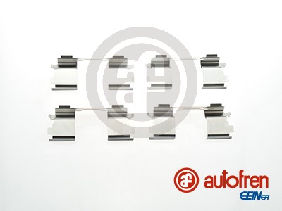 AUTOFREN SEINSA Zubehörsatz, Scheibenbremsbelag d42384a für Audi