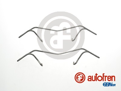 AUTOFREN SEINSA Zubehörsatz, Scheibenbremsbelag d42391a für Peugeot RENAULT VAG