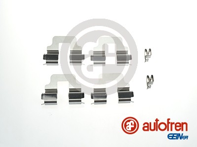 AUTOFREN SEINSA Zubehörsatz, Scheibenbremsbelag d42389a für Fiat / LANCIA Opel ALFA ROMEO