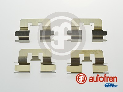 AUTOFREN SEINSA Zubehörsatz, Scheibenbremsbelag d42396a für TOYOTA