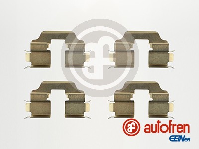 AUTOFREN SEINSA Zubehörsatz, Scheibenbremsbelag d42401a für RENAULT