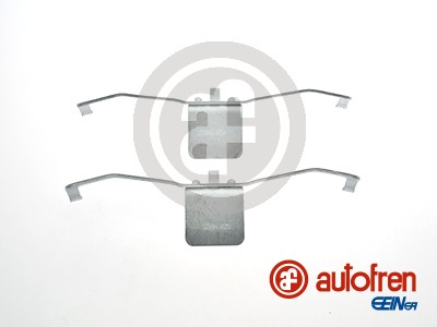 AUTOFREN SEINSA Zubehörsatz, Scheibenbremsbelag d42464a für Opel Ford Volvo MAZDA VAG