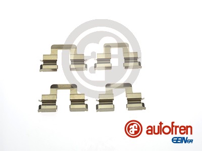 AUTOFREN SEINSA Zubehörsatz, Scheibenbremsbelag d42465a für VAG