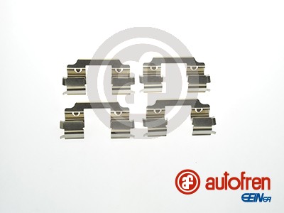 AUTOFREN SEINSA Zubehörsatz, Scheibenbremsbelag d42478a für NISSAN RENAULT DACIA