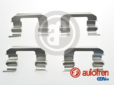 AUTOFREN SEINSA Zubehörsatz, Scheibenbremsbelag d42486a für DAEWOO