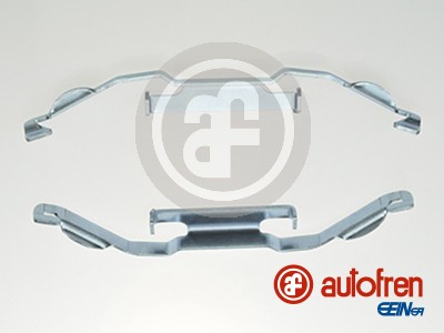 AUTOFREN SEINSA Zubehörsatz, Scheibenbremsbelag d42490a für Ford Volvo BMW LAND ROVER