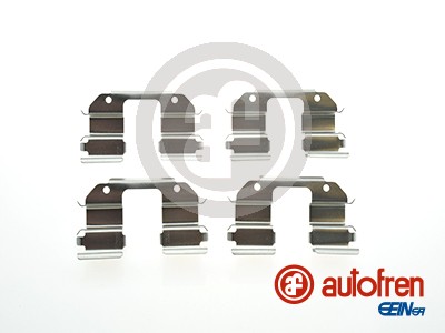AUTOFREN SEINSA Zubehörsatz, Scheibenbremsbelag d42546a für DAEWOO