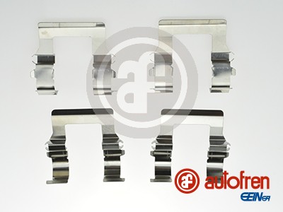 AUTOFREN SEINSA Zubehörsatz, Scheibenbremsbelag d42547a für MITSUBISHI