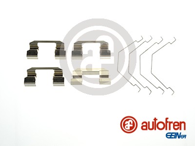AUTOFREN SEINSA Zubehörsatz, Scheibenbremsbelag d42574a für MAZDA