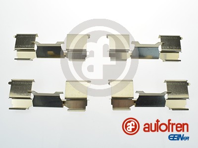 AUTOFREN SEINSA Zubehörsatz, Scheibenbremsbelag d42582a