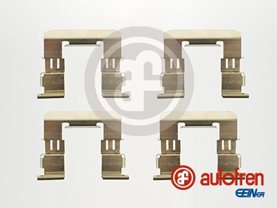 AUTOFREN SEINSA Zubehörsatz, Scheibenbremsbelag d42615a für Subaru
