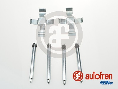 AUTOFREN SEINSA Zubehörsatz, Scheibenbremsbelag d42630a für Opel