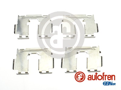 AUTOFREN SEINSA Zubehörsatz, Scheibenbremsbelag d42637a für TOYOTA