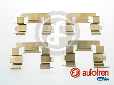 AUTOFREN SEINSA Zubehörsatz, Scheibenbremsbelag d42687a für NISSAN