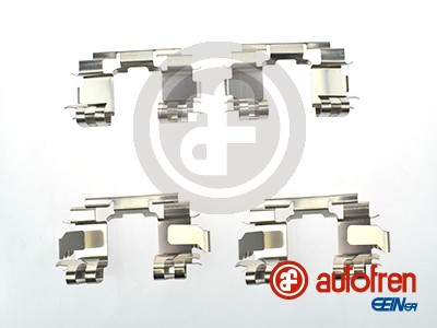 AUTOFREN SEINSA Zubehörsatz, Scheibenbremsbelag d42692a für HONDA
