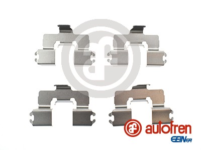 AUTOFREN SEINSA Zubehörsatz, Scheibenbremsbelag d42802a