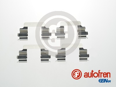 AUTOFREN SEINSA Zubehörsatz, Scheibenbremsbelag d42806a