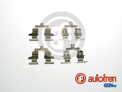 AUTOFREN SEINSA Zubehörsatz, Scheibenbremsbelag d42822a für NISSAN TOYOTA