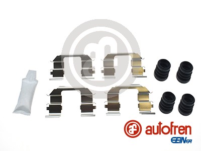 AUTOFREN SEINSA Zubehörsatz, Scheibenbremsbelag d42829a für GM