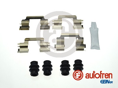 AUTOFREN SEINSA Zubehörsatz, Scheibenbremsbelag d42860a für Volvo