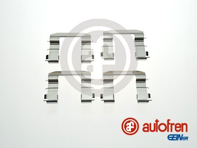 AUTOFREN SEINSA Zubehörsatz, Scheibenbremsbelag d42868a für HYUNDAI