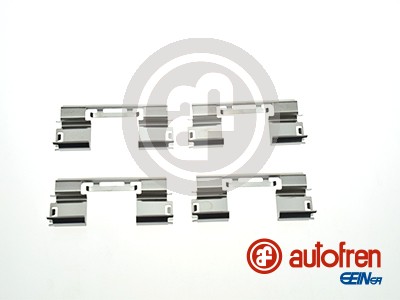 AUTOFREN SEINSA Zubehörsatz, Scheibenbremsbelag d42874a für GM