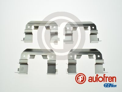 AUTOFREN SEINSA Zubehörsatz, Scheibenbremsbelag d42871a für KIA