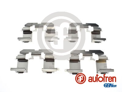 AUTOFREN SEINSA Zubehörsatz, Scheibenbremsbelag d42872a für TOYOTA
