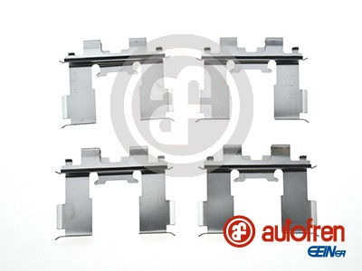 AUTOFREN SEINSA Zubehörsatz, Scheibenbremsbelag d42873a für Suzuki SSANGYONG