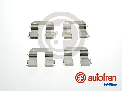 AUTOFREN SEINSA Zubehörsatz, Scheibenbremsbelag d42875a für KIA