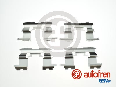 AUTOFREN SEINSA Zubehörsatz, Scheibenbremsbelag d42878a für TOYOTA