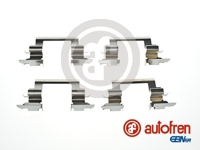 AUTOFREN SEINSA Zubehörsatz, Scheibenbremsbelag d42881a für MITSUBISHI