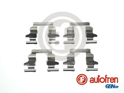 AUTOFREN SEINSA Zubehörsatz, Scheibenbremsbelag d42911a für NISSAN