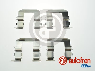 AUTOFREN SEINSA Zubehörsatz, Scheibenbremsbelag d42913a für KIA