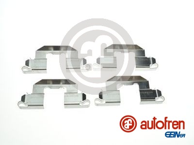 AUTOFREN SEINSA Zubehörsatz, Scheibenbremsbelag d42910a für NISSAN