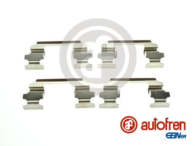 AUTOFREN SEINSA Zubehörsatz, Scheibenbremsbelag d42958a für NISSAN
