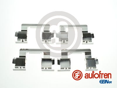 AUTOFREN SEINSA Zubehörsatz, Scheibenbremsbelag d42968a für TOYOTA